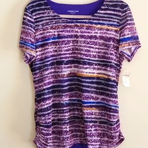 Ladies Coldwater Creek short-sleeve top